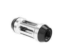 Barrow G1/4 Female Inline Composite Filter Quartz Glass - Silver/Black