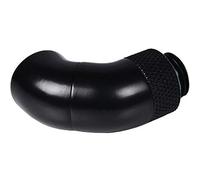 Barrow G1/4 Male Rotary to Dual Rotary 90 Degree Female - Black