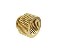 Barrow G1/4" Male to Female Extender Fitting, 10mm, Gold