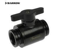 Barrow G1/4 Mini Ball Valve, Black Handle - Black