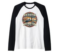 Barrow in Furness Cumbria Born Bred Raglan Baseball Tee