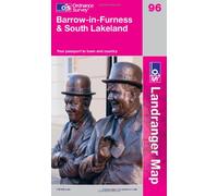 Barrow-in-Furness & South Lakeland: Sheet 96 (OS Landranger Map)