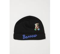 BARROW KIDS Boy's Cotton Beanie with Teddy Bear Print and Logo - Size: 2 - unisex