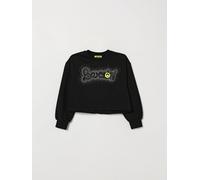 BARROW KIDS Boy's Cotton Sweatshirt with Rhinestone Logo - Size: 12 - female