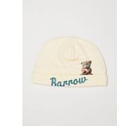 BARROW KIDS Girl's Cotton Beanie with Teddy Bear Print and Cuff - Size: 1 - unisex