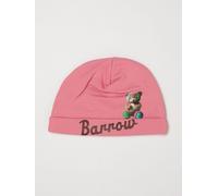 BARROW KIDS Girl's Cotton Beanie with Teddy Bear Print and Cuff - Size: 1 - unisex