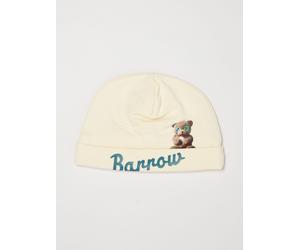BARROW KIDS Girl's Cotton Beanie with Teddy Bear Print and Cuff - Size: 2 - unisex