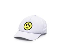 Barrow kids logo-embroidered baseball cap - White 56 cm