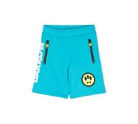 Barrow kids logo-print cotton track shorts - Blue 4 yrs-8 yrs-10 yrs-12 yrs