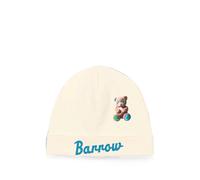Barrow kids teddy bear-print beanie hat - Neutrals 42-44-46