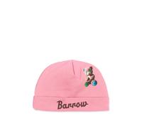 Barrow kids teddy bear-print beanie hat - Pink 42-44-46