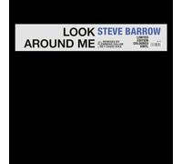 BARROW, Steve - Look Around Me (reissue) - Vinyl (limited blue vinyl 12")