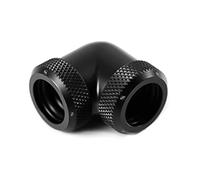 BARROW Multi-Link Adapter 90 Grad 14mm AD Auf 14mm AD Hardtube - Schwarz