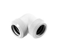 Barrow Multi-Link Adapter 90 Grad 14mm AD Auf 14mm AD Hardtube - White