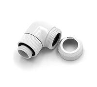 Barrow Multi-link Adapter Rotatable 90 Degree to 12mm Hard Tube Fitting - White