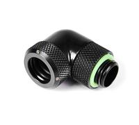 Barrow Multi-Link Adapter Coupling 90° G1/4 Inch Male to 12 mm OD Rigid Tube Rotatable Black