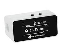 Barrow Multimode OLED Display Flow / Overheat Alarm - White