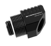 Barrow Special Adapter 45 Degree G1/4 Inch IG to G1/4 Inch IG - Black
