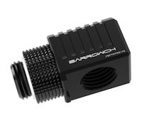 Barrow Special Adapter 90 Degree G1/4 Inch IG to G1/4 Inch IG - Black