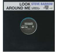 BARROW, Steve - Look Around Me (reissue) - Vinyl (limited blue vinyl 12")