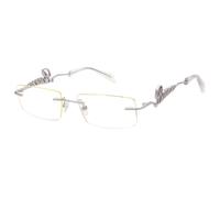 Barrow Unisex VBA012 SQUARE GLASANT 579 Optical frames Metal Palladium Yellow Squared Normal