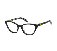 Barrow Woman Barrow VBA009 CALYPSO 0Z50 Optical frames Acetate Black Yellow Cat Eye Normal