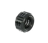 BarrowCH G1/4-14mm OD Triple Seal Helm 2 Hard Tube Compression Fitting - Black