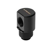 BarrowCH G1/4 Male Rotary to Smooth 90 Degree Female Angle - Black