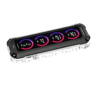 Barrowch HDMI Reservoir with LCD Display and LRC 2.0 RGB Lighting - Black