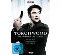Barrowman,John - Torchwood: The Complete Collection / Staffel 1&2 + Kinder der Erde + Miracle Day