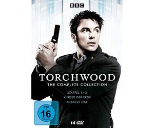 Barrowman,John - Torchwood: The Complete Collection / Staffel 1&2 + Kinder der Erde + Miracle Day