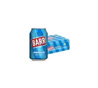 Barr's Since 1875 Perfect Lemonade - Lemon-Flavoured Fizzy Drink, Refreshing Citrus