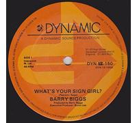 Barry Biggs - Barry Biggs - What's Your Sign Girl ? - Dynamic Sounds - DYN 12-150