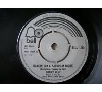 Barry Blue - Dancin' (On A Saturday Night) - Barry Blue 7" 45