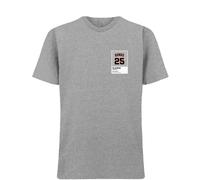 Barry Bonds 25 Jersey Frame Men's T-Shirt - Gray / XL