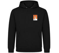 Barry Bonds Giants Baseball Icon Frame Men's Hoodie - Black / 2XL