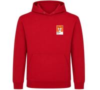Barry Bonds Giants Baseball Icon Frame Men's Hoodie - Red / 5XL