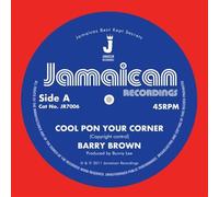 Barry Brown - Cool Pon Your Corner / Version [VINYL]