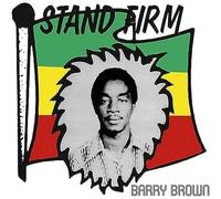 Barry Brown - Stand Firm [VINYL]