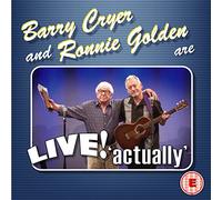 Barry Cryer and Ronnie Golden - Live! actually [DVD]