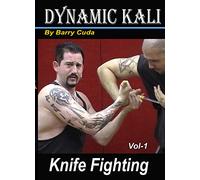 Barry Cuda Dynamic Kali Vol-1 Knife Fighting DVD Jeet Kune Do Filipino Escrima Arnis