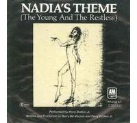 Barry De Vorzon And Perry Botkin Jr. - Barry De Vorzon And Perry Botkin Jr. - Nadia's Theme / Down The Line - A&M Records - 17 458 AT