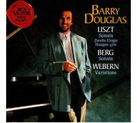 Barry Douglas- Liszt: Sonata / Webern: Variations / Berg: Piano Sonata