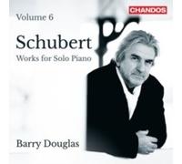 BARRY DOUGLAS - FRANZ SCHUBERT WORKS FOR SOLO - CD - F4z