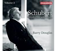 Barry Douglas Franz Schubert: Works for Solo Piano (CD) (US IMPORT)