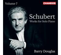 Barry Douglas – Franz Schubert: Works for Solo Piano, Vol. 7 – NAXOS