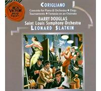 Barry Douglas - Piano Concerto / Elegy / Tournaments / Fantasia on an Ostinato