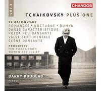 Barry Douglas – Pytor Il'yich Tchaikovsky: Plus One, Vol. 3 – CD (US Import)