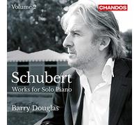 Barry Douglas - SCHUBERT:WORKS FOR SOLO PIANO