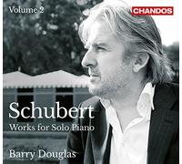 Barry Douglas - SCHUBERT:WORKS FOR SOLO PIANO